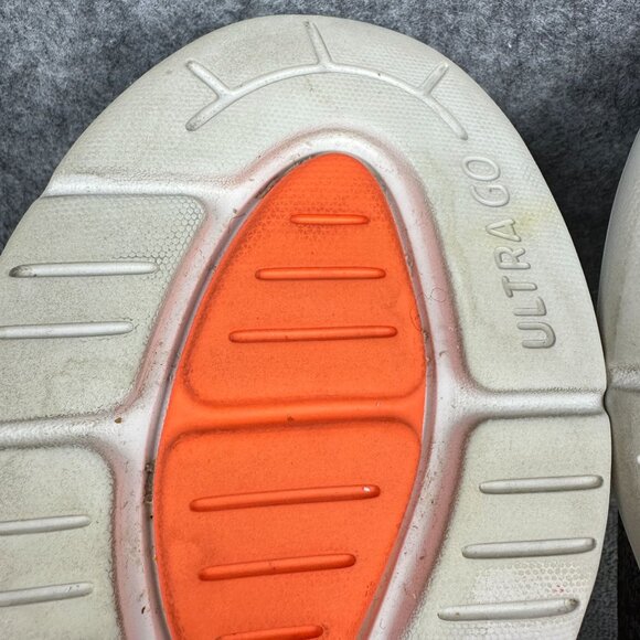 Skechers Performance Go Walk Shoes Men 10.5 Arch Fit Grey Stretch Fit SN 216256 - Picture 15 of 16